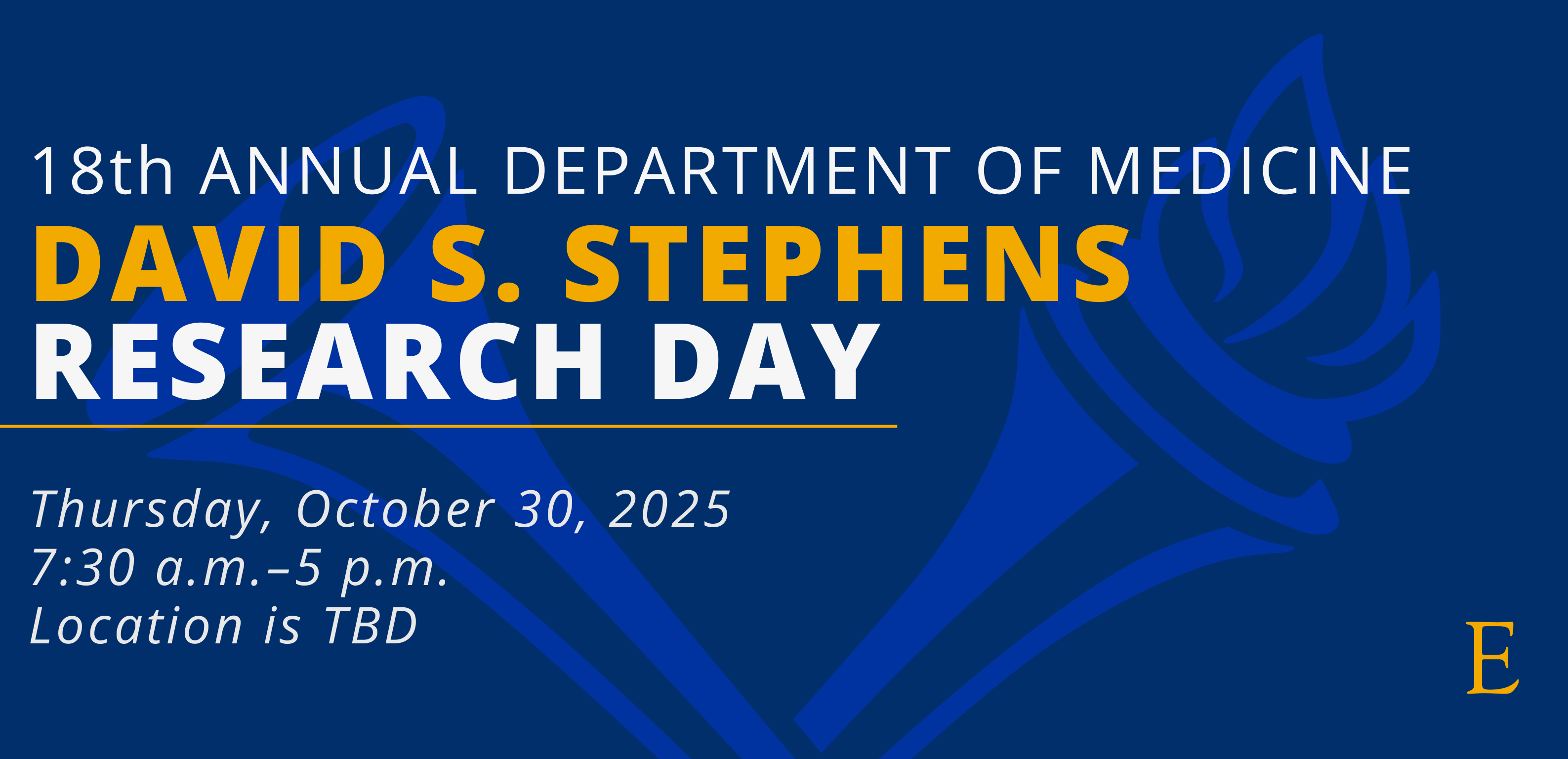 New graphic for 2025 Research Day