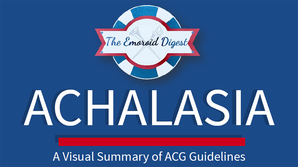 Achalasia visual summary