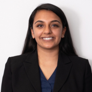 headshot for Harishita
