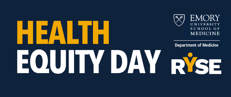 Health Equity Day General Banner