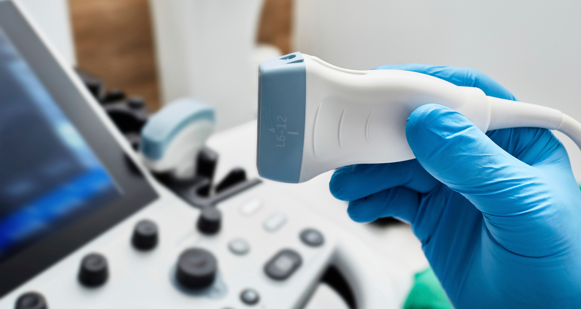 Photo of ultrasound machine