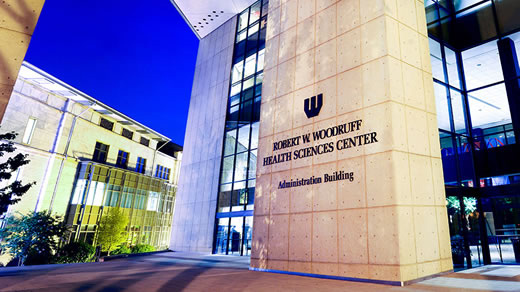 Woodruff Health Sciences Center Administration Building
