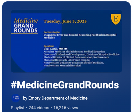 Youtube MGR playlist image