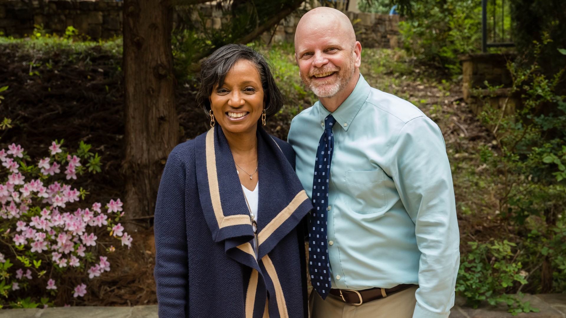Dr. Jada Bussey-Jones and Dr. Ted Johnson