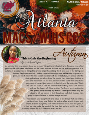 Atlanta MACS/WIHS CCS Fall Newsletter