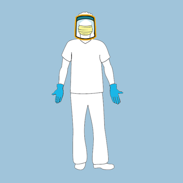 example of ppe selection for ambulatory