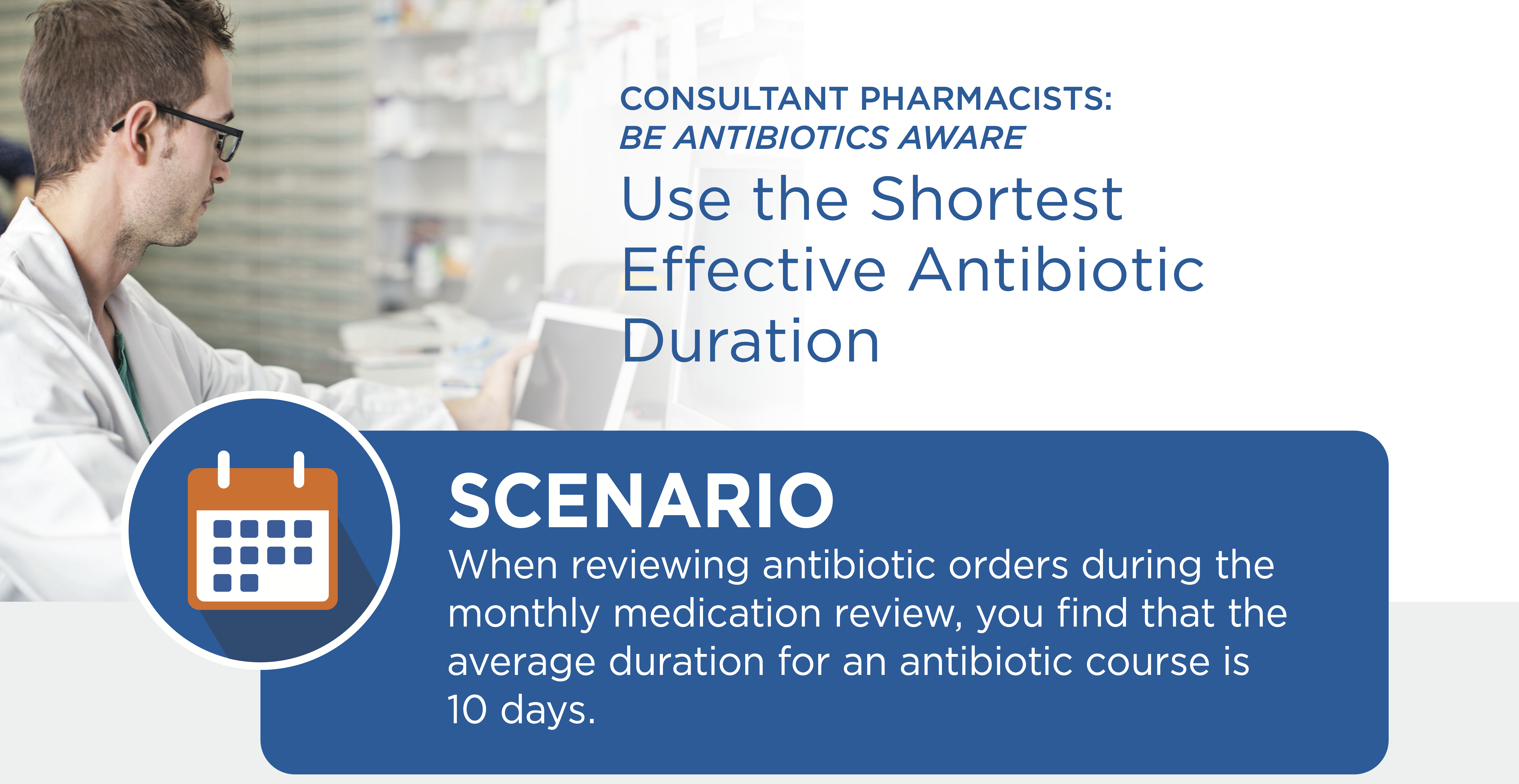Use the Shortest Effective Antibiotic Duration-Poster