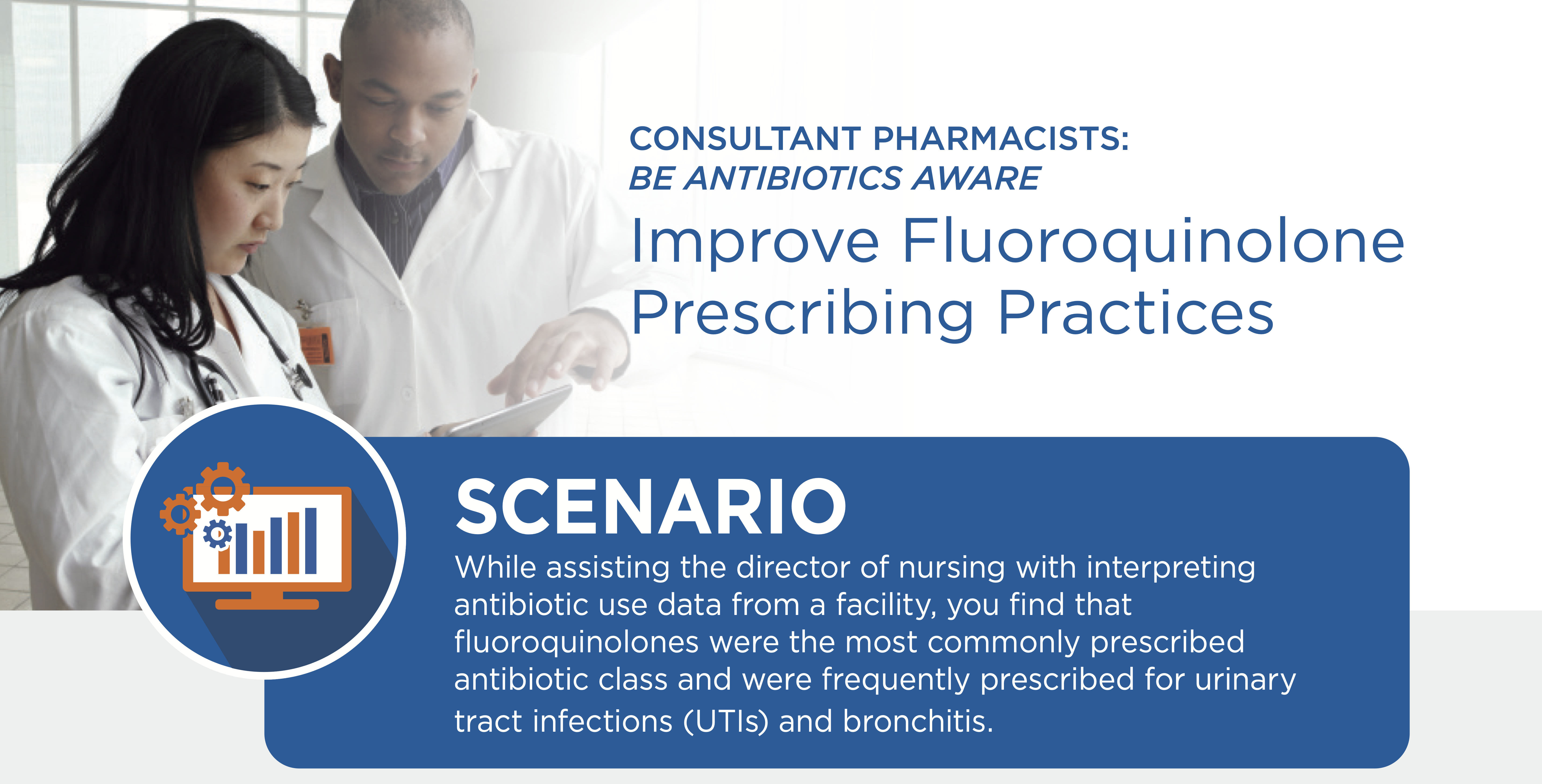 Improve Fluoroquinolone Prescribing Practices-Poster