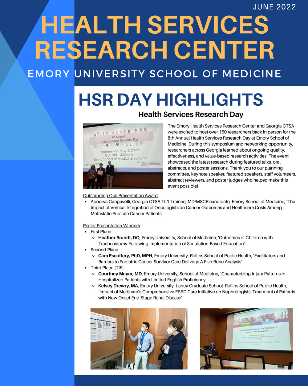 HSRC Newsletter June 2022