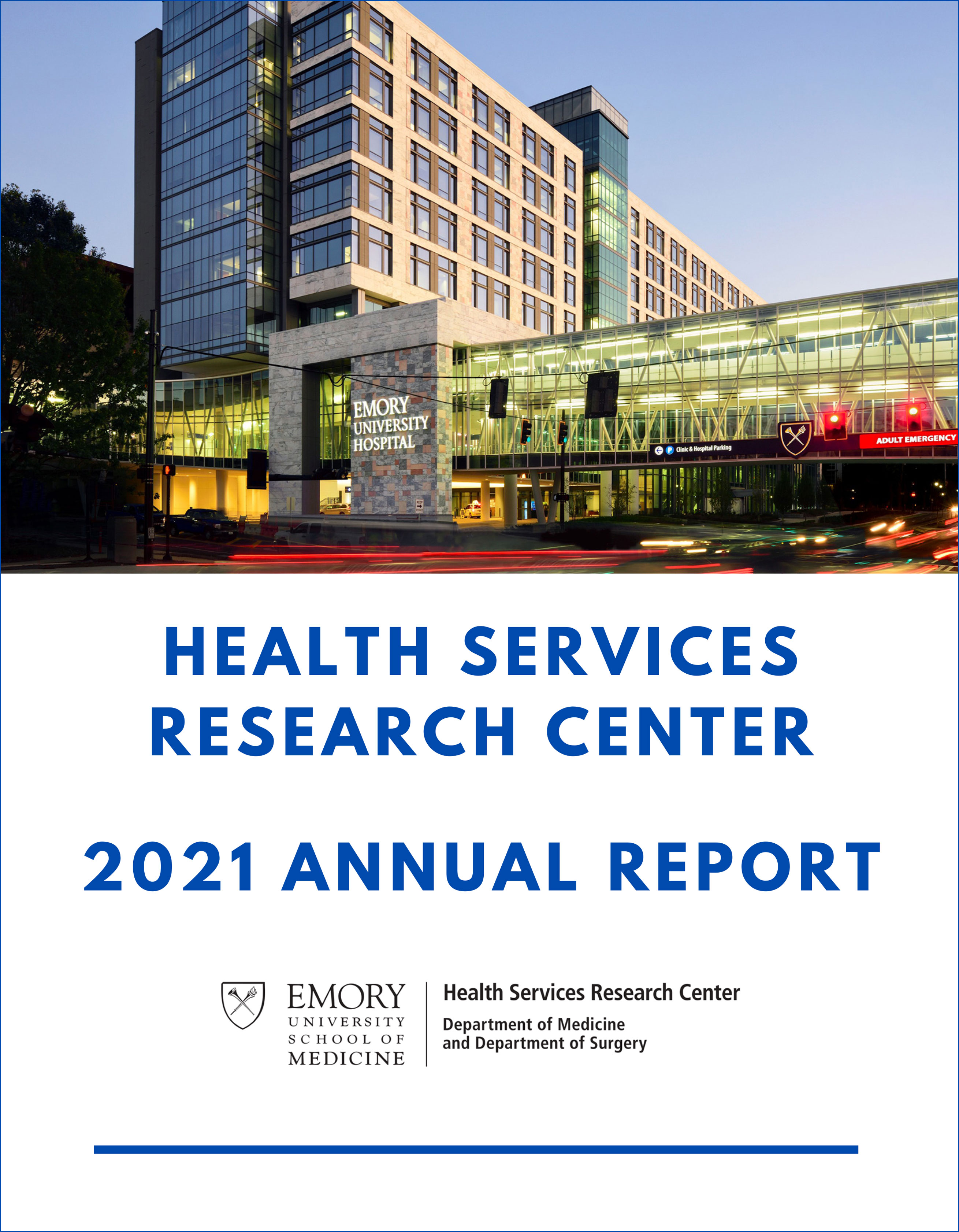 HSRC 2021 Annual Report