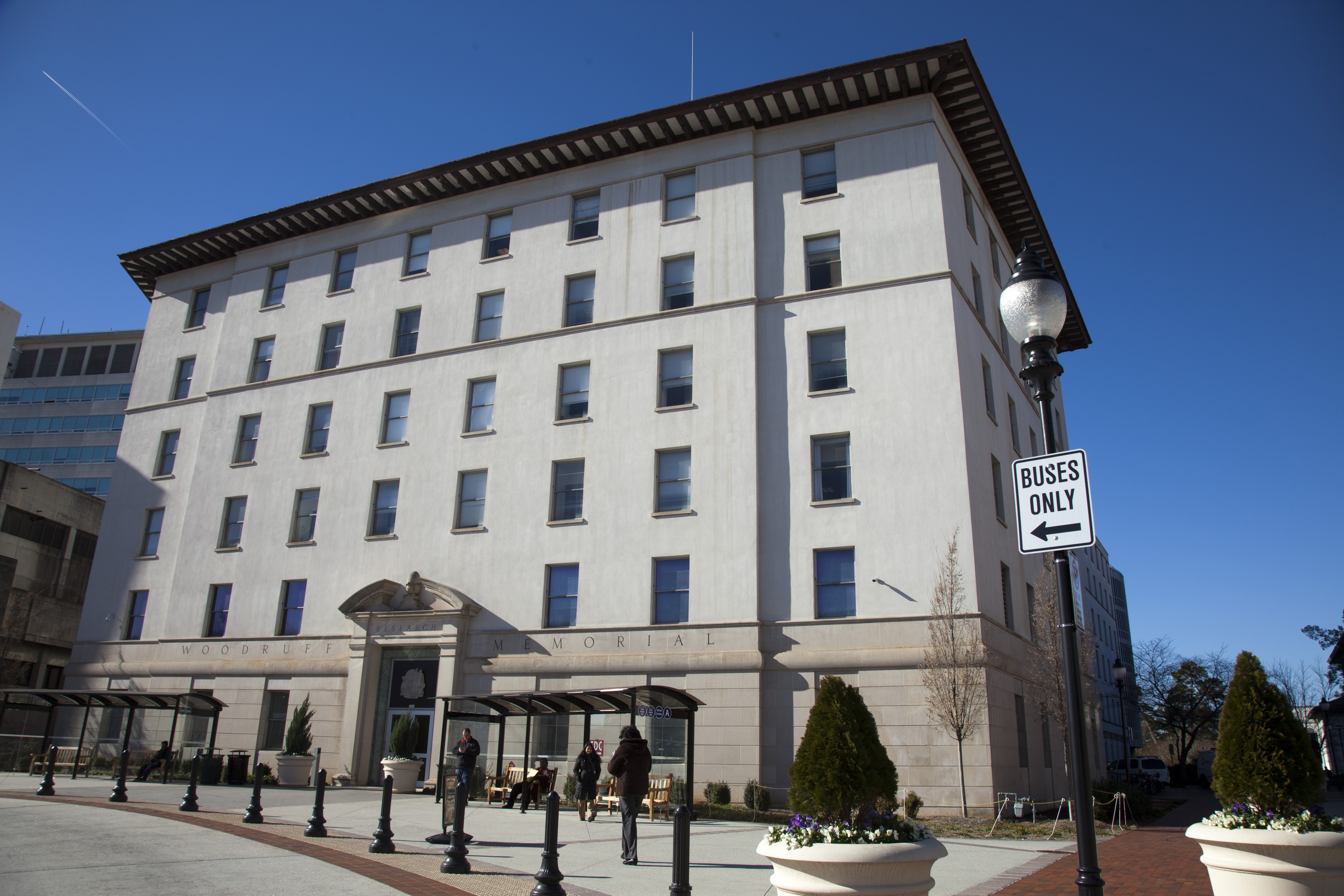 Woodruff Memorial Research Building (WMB) front 