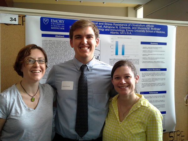 Shon, Ricky and Adi – SURE poster session 2014