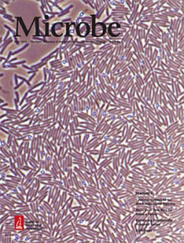 Initiation of Sporulation in publication Microbe 