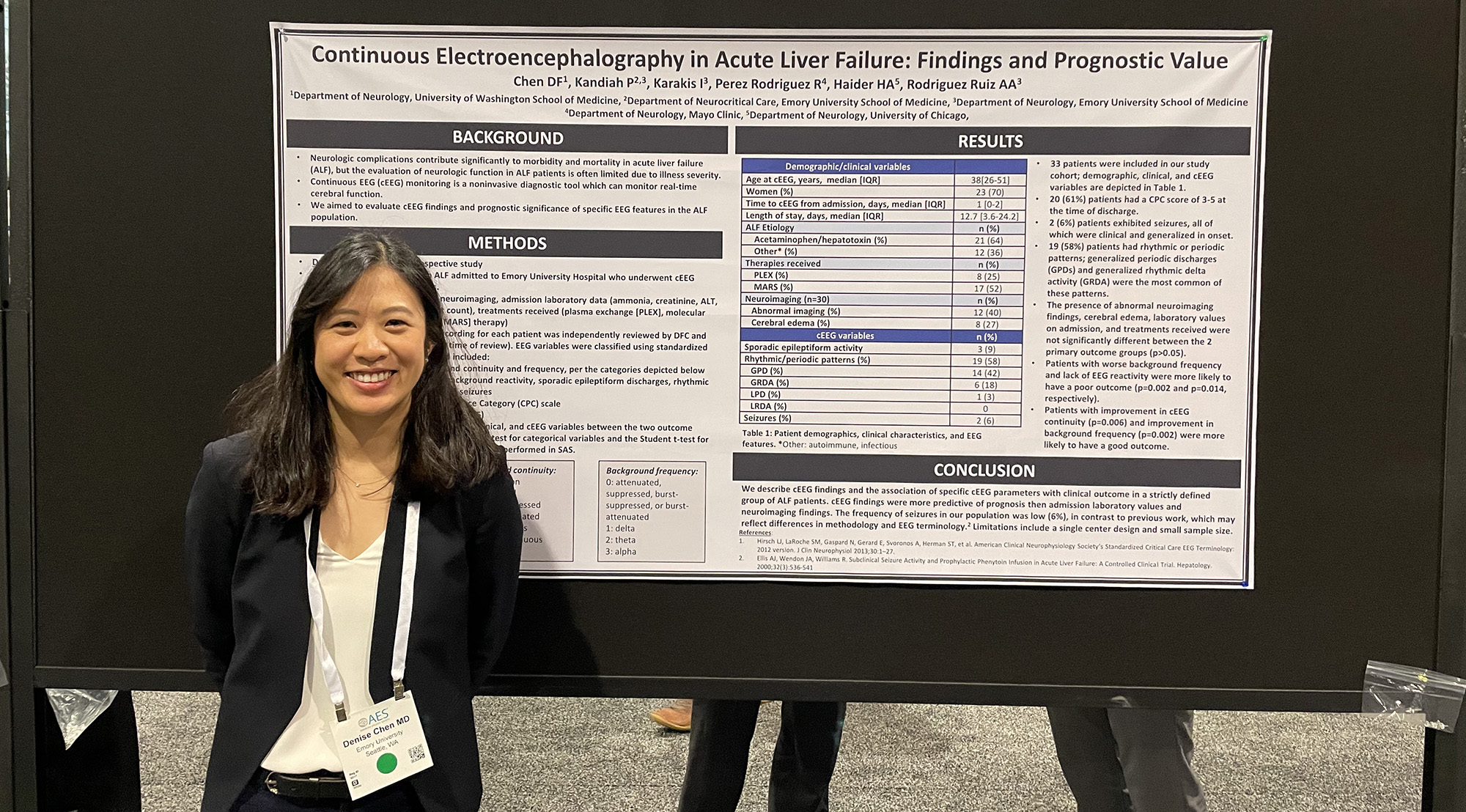 Emily Hsu - Undergraduate Research Assistant - Cleveland Clinic