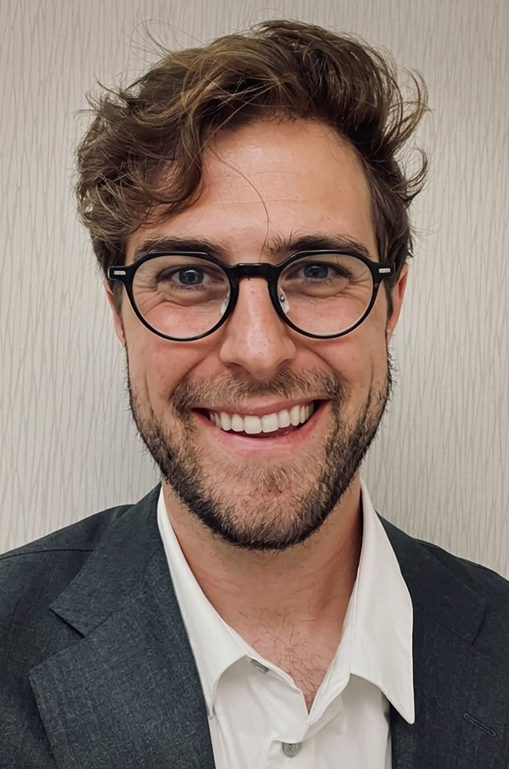 Max Herman headshot