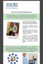 hop on a cure grant