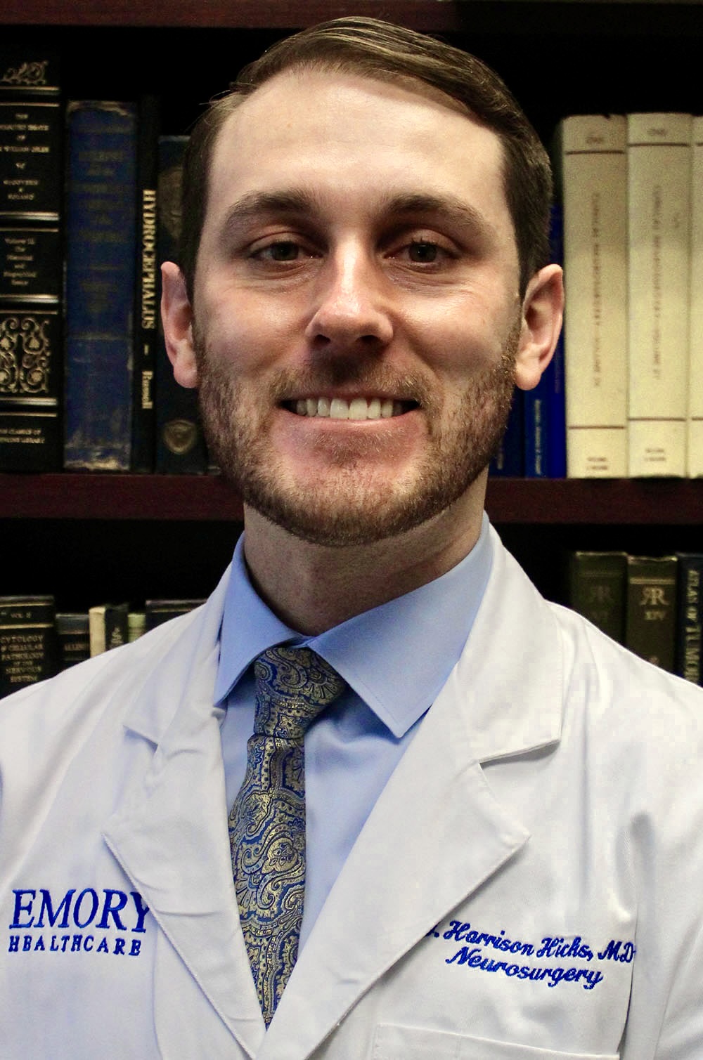 Dr. Harrison Hicks