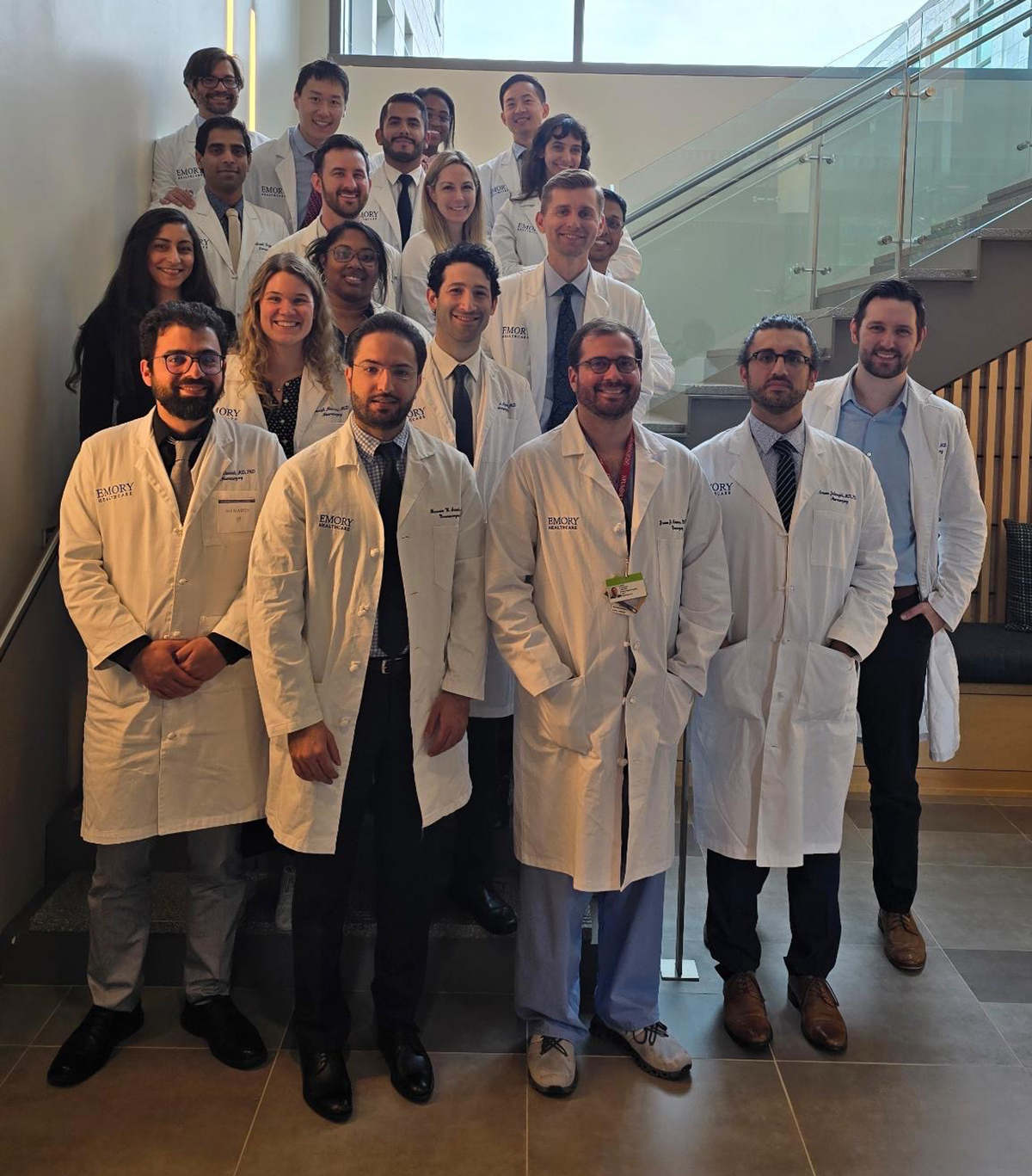 Neurosurgery residents 2025