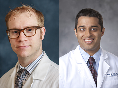 Emory recognizes Peragallo, Jain for National Doctors' Day 2024