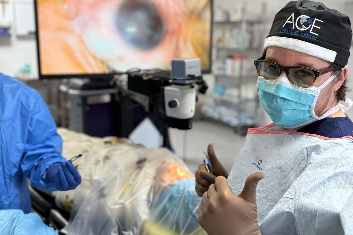 A Traveling Partnership: Emory Alum Dr. Kevin Barber’s Commitment to Global Ophthalmology