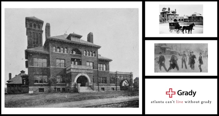 Grady Hospital Historical Pictures