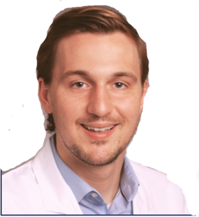 man smiling