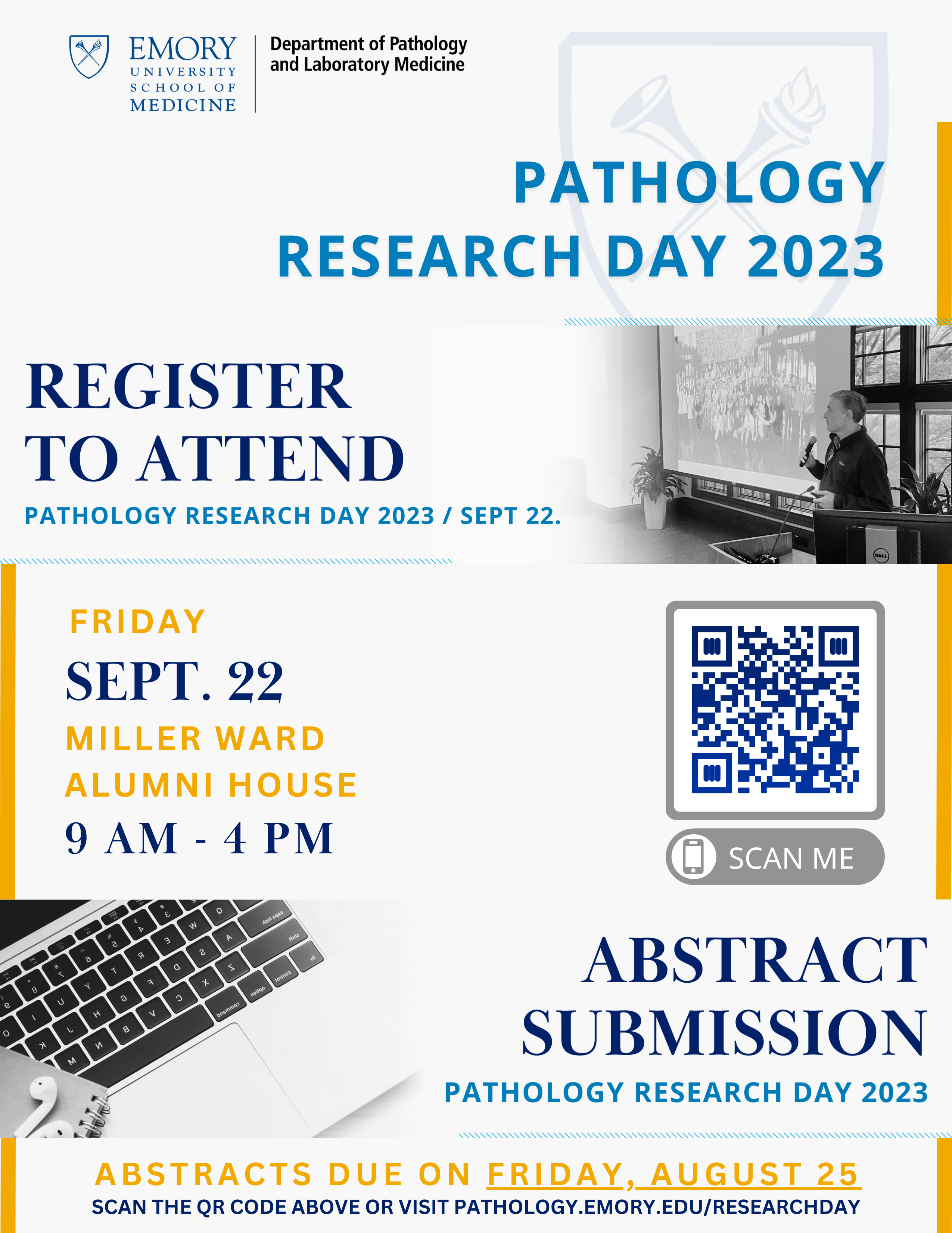 2023 Research Day Flyer