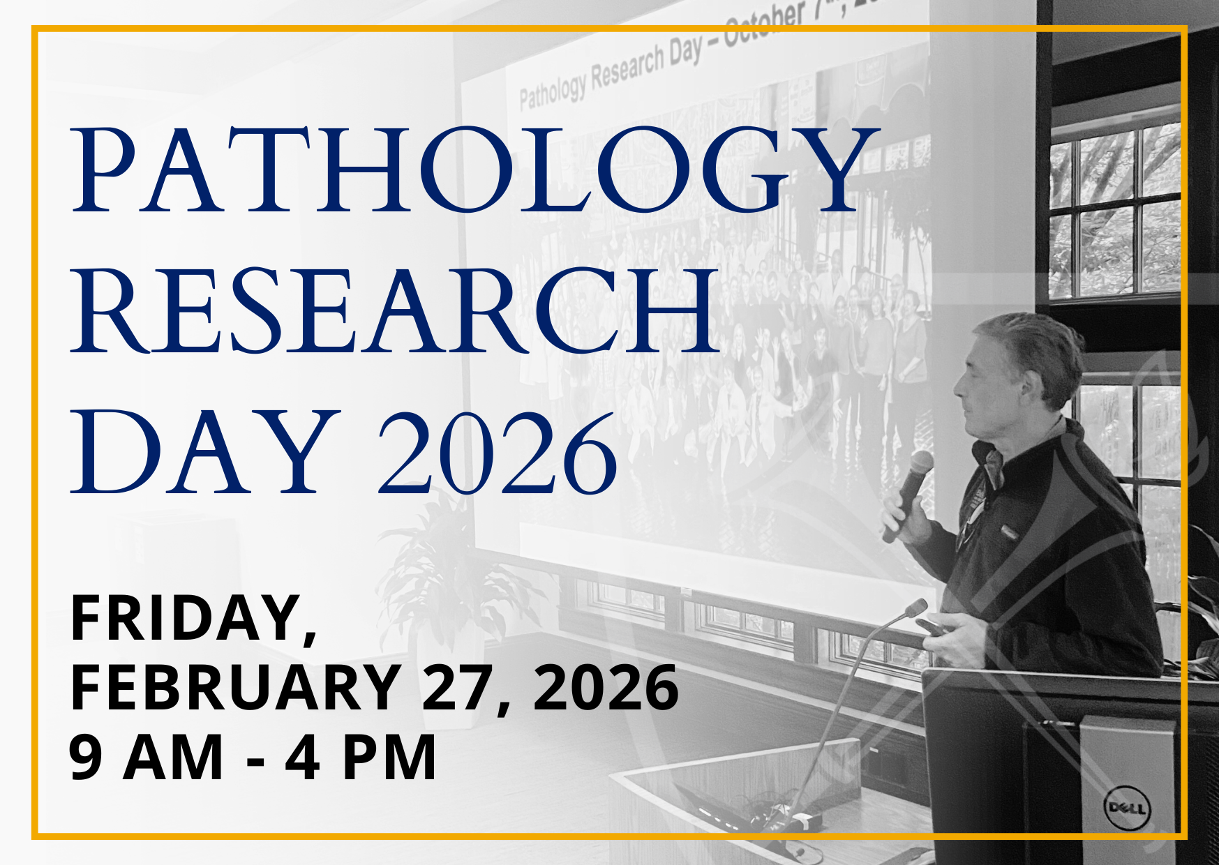 2026 Pathology Research Day News