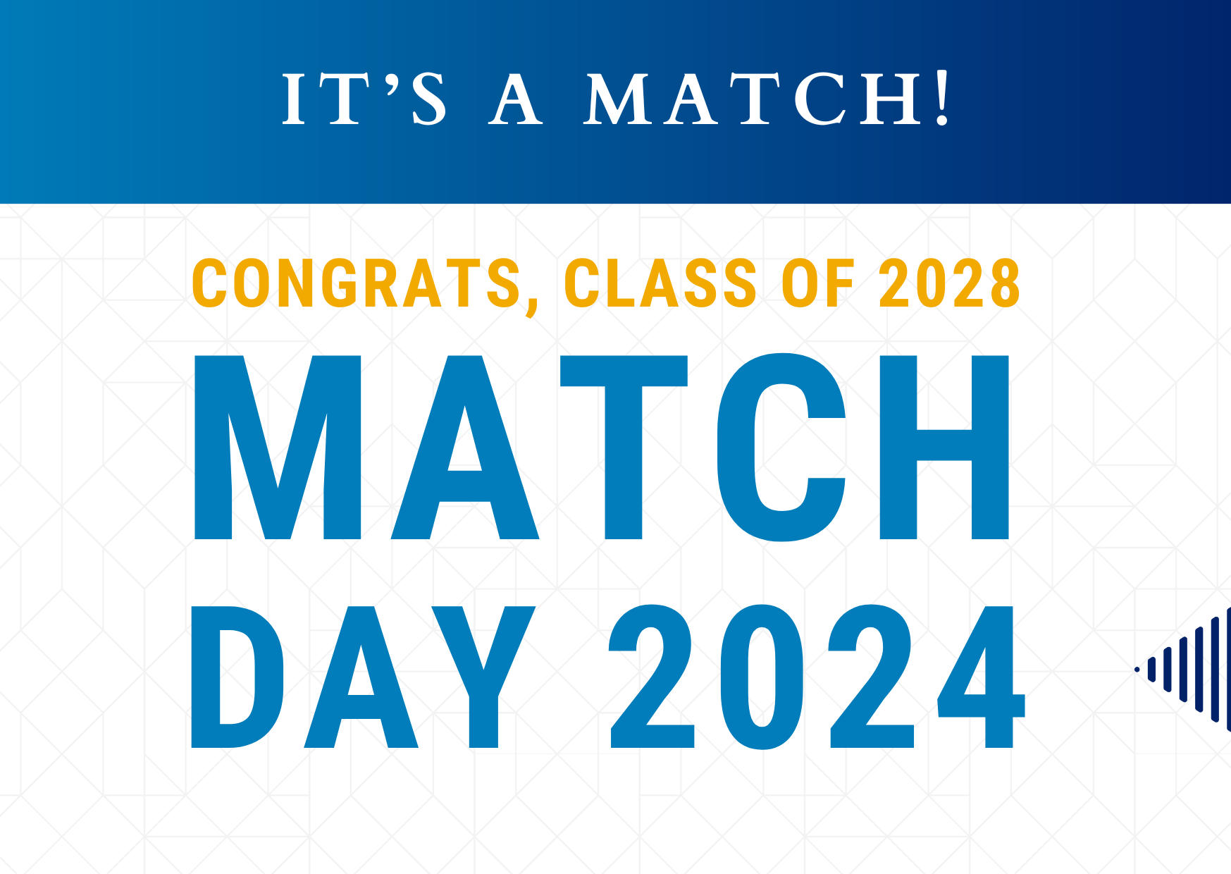 Match Day 2024 News Cover Image