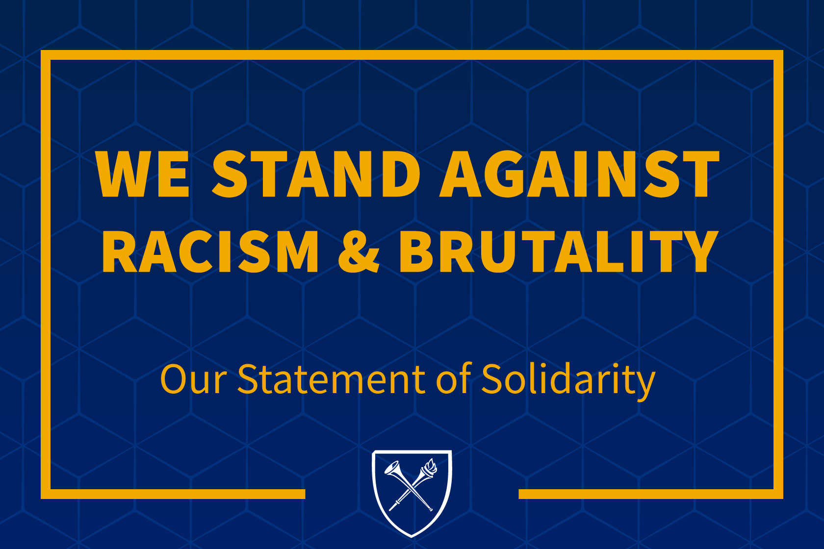 Anti-Racism Statement