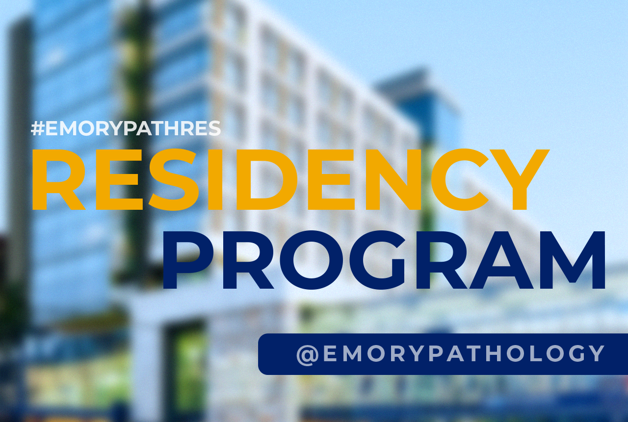 Pathology Residency Training Program Cover Image