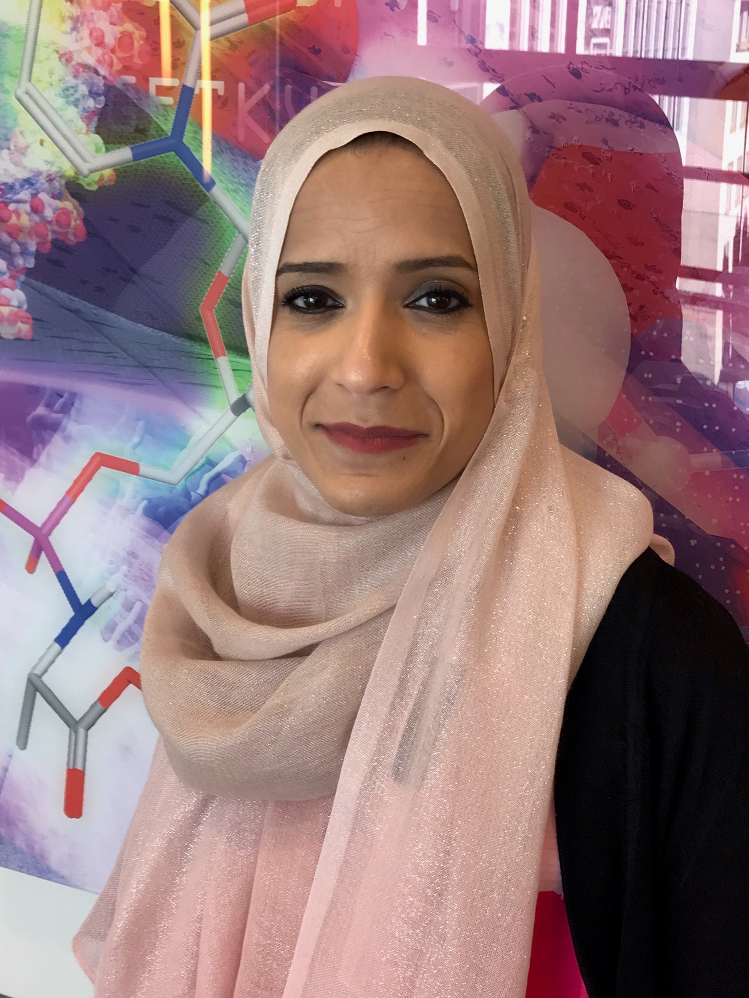ID Fellow, Omayma Amin headshot