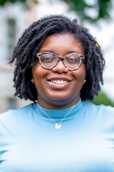 A portrait photo of Antonese Wilson