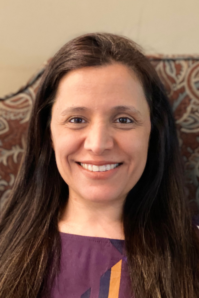 A portrait photo of Betty Chartouni