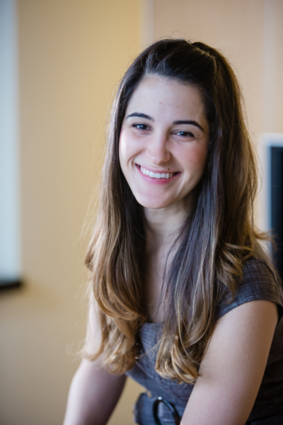 A portrait photo of Casey Vera