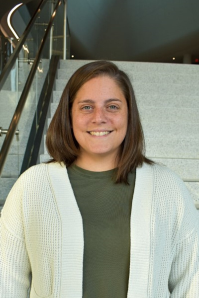 A portrait photo of Clair Martin