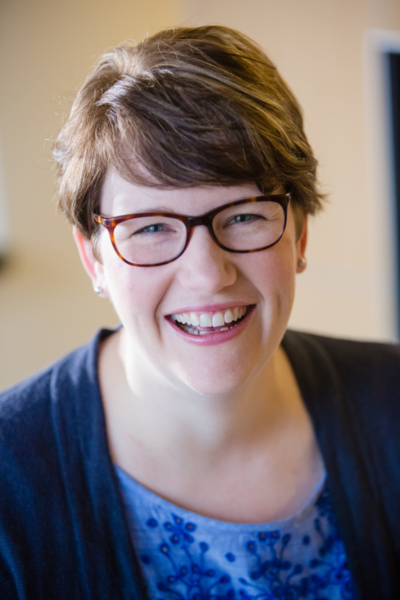 A portrait photo of Elizabeth Miller