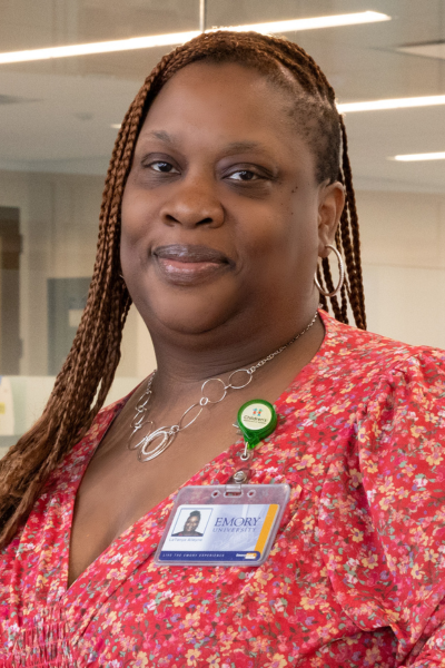 A portrait photo of LaTanya Alleyne