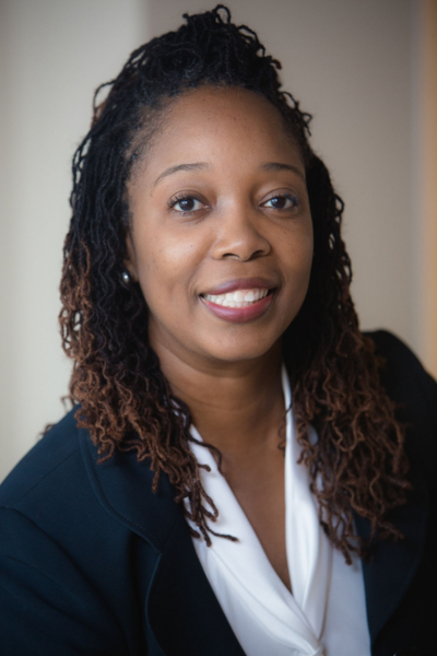 A portrait photo of LaTeshia Thomas Seaton
