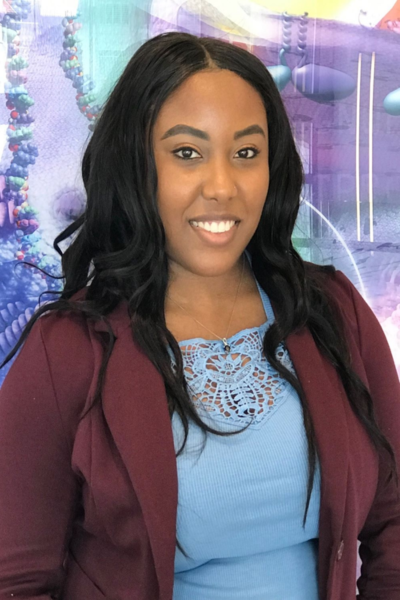 A portrait photo of Sierra Jordan Thomas