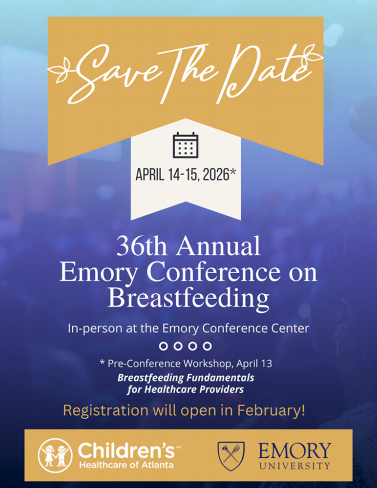 Save the Date - 36th Annual Conference