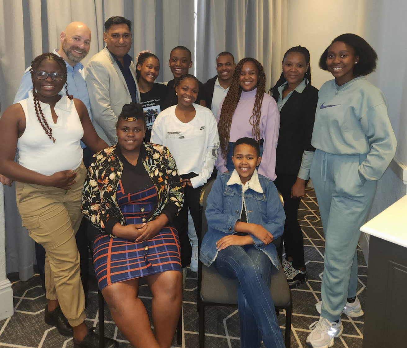 Youth advisory board at AHI(SA)2