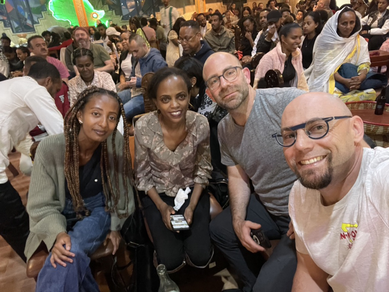 GHOPE faculty and AAU colleagues