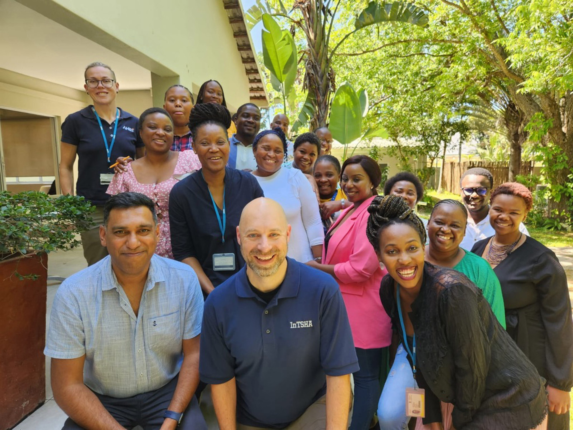 Emory faculty and AHRI leadership