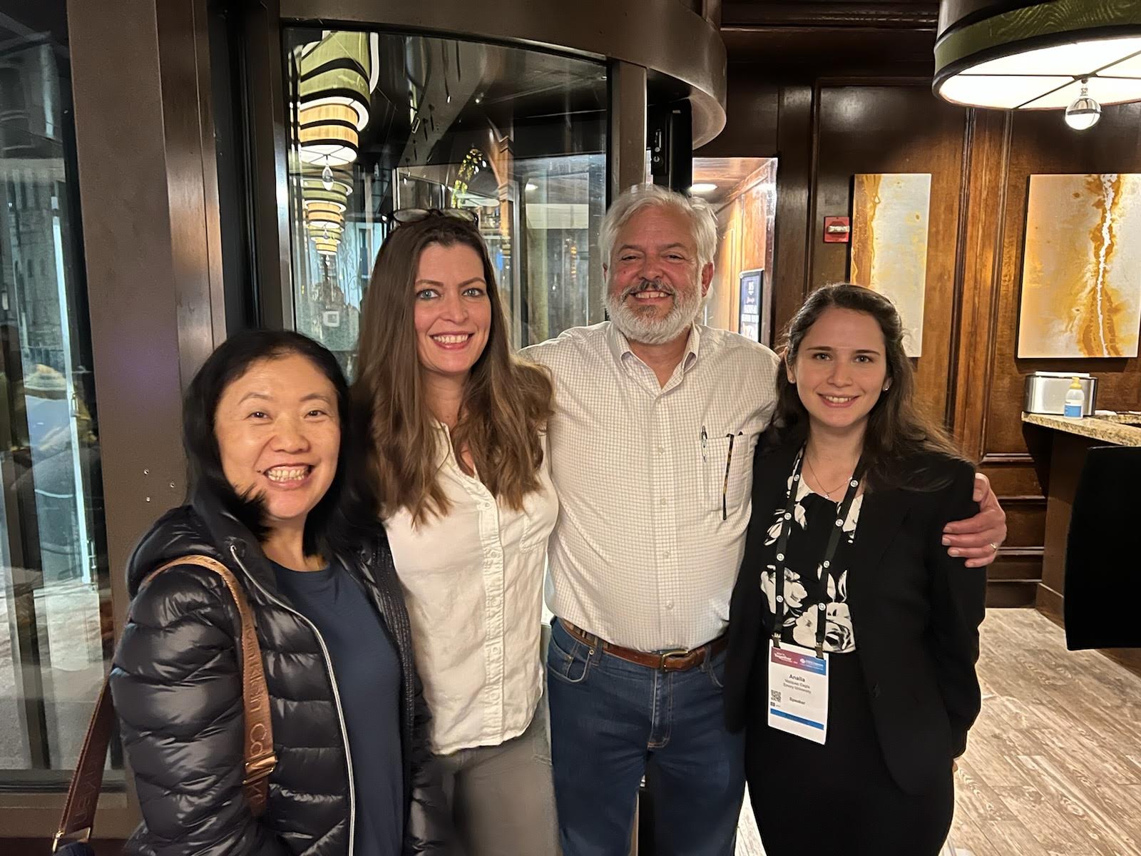 NACFC, 2023  Guiying, Kymry, Nael and Analia