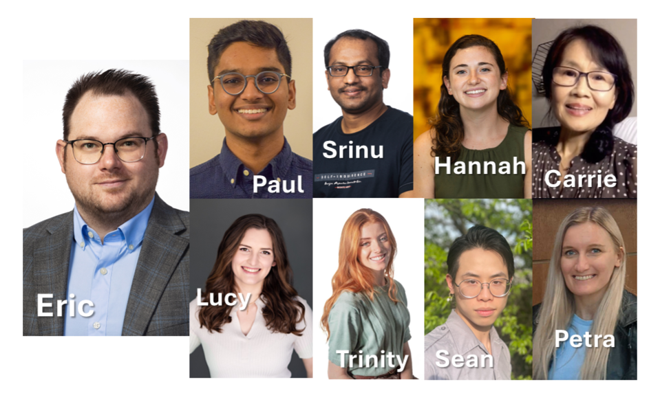 Miller lab photo