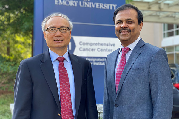 Haian Fu, PhD, and Suresh Ramalingam, MD