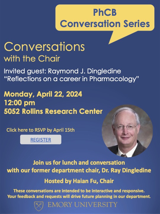 "Conversations with the Chair" April 2024