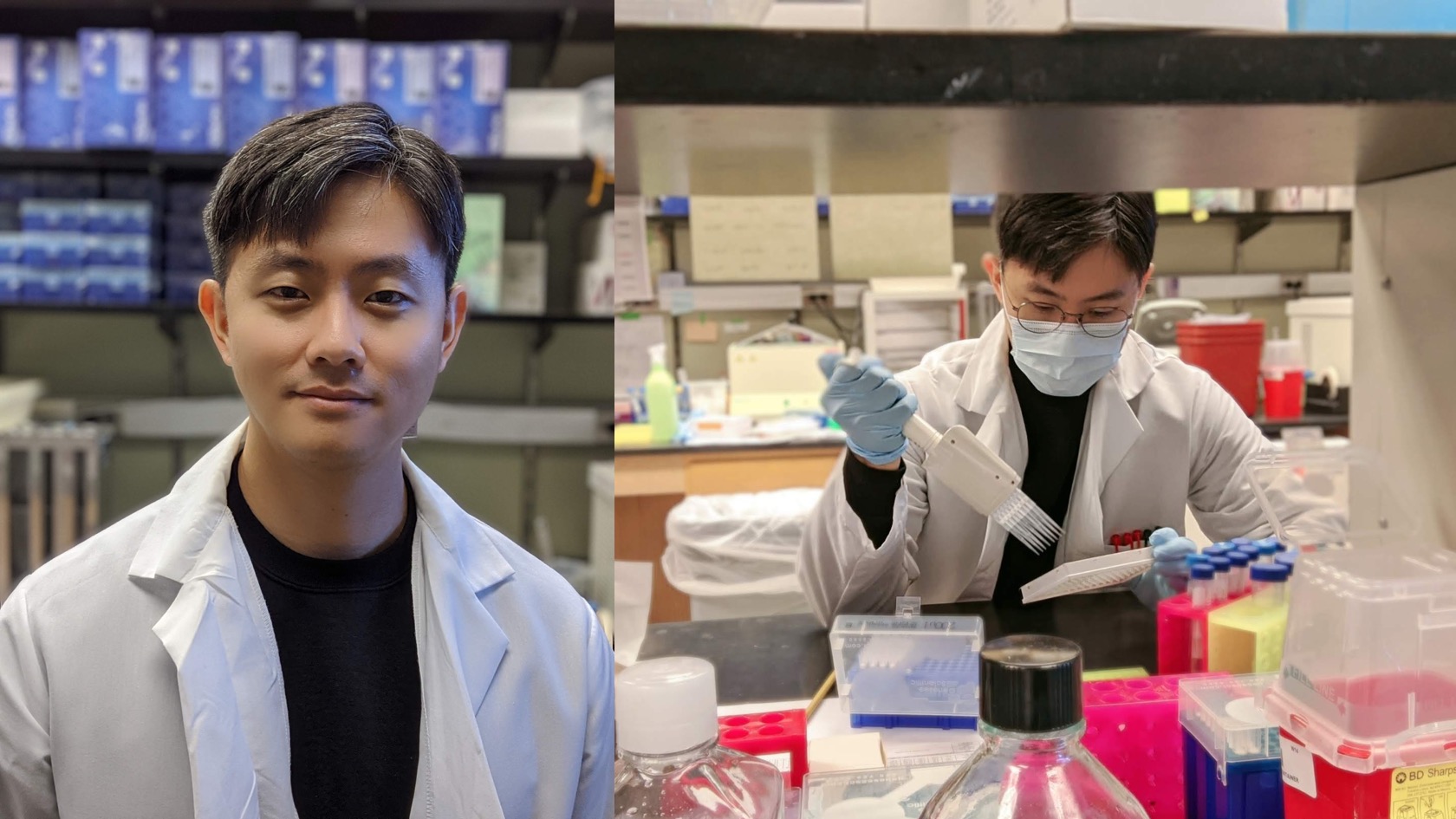 Dr. Se Yeong Oh, Read lab, tests new therapies on patient-derived human brain tumor cells