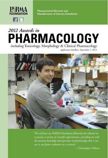 Chris Vellano is selected for the cover PhRMA